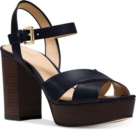 Michael Kors Divia Platform Sandals 